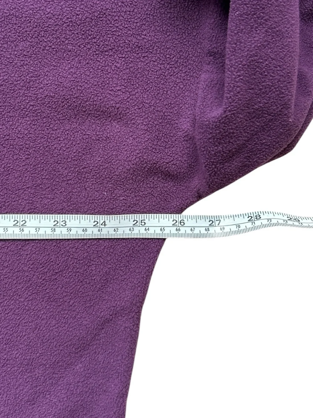 Cuddl Duds Fleecewear With Stretch Funnel Neck Tunic Size Large in GUC